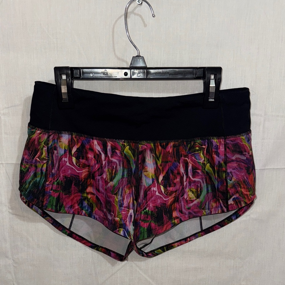 Lululemon Speed Up Mid-rise Lined Short